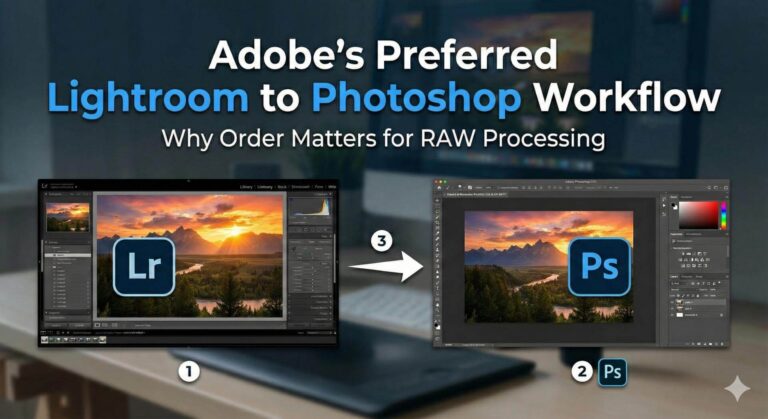 what editing order should you use in lightroom