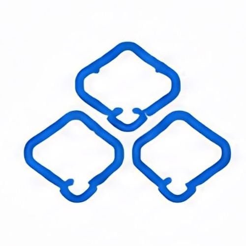 Replacement rubber seals for carpet cleaning equipment.