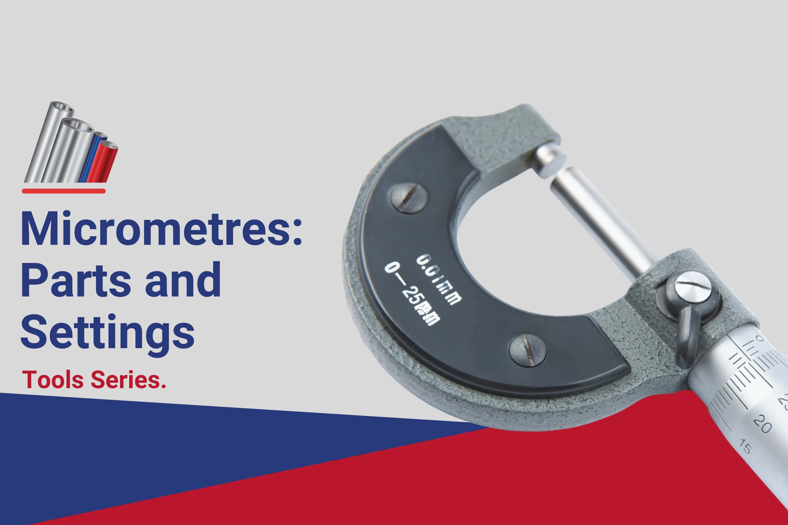 4.1 Micrometres: Parts & Settings