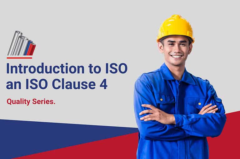 3.1 Introduction to ISO and ISO Clause 4