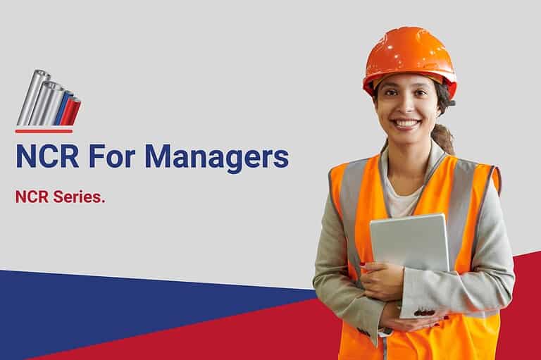 NCRs for Managers