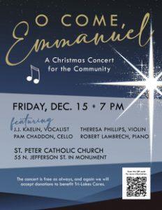 O Come, Emanuel Christmas Concert