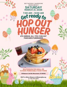 Hop Out Hunger Pancake Breakfast