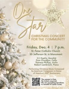 One Star Christmas Concert