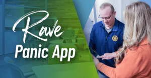 Rave Panic Safety App Release