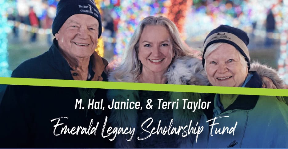 Taylor Family Emerald Legacy Scholarship