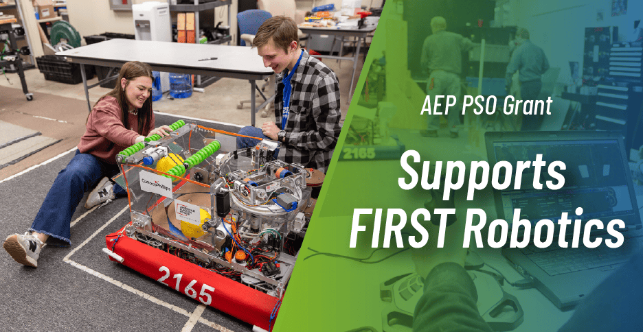 TCT FIRST Robotics Team Receives Grant