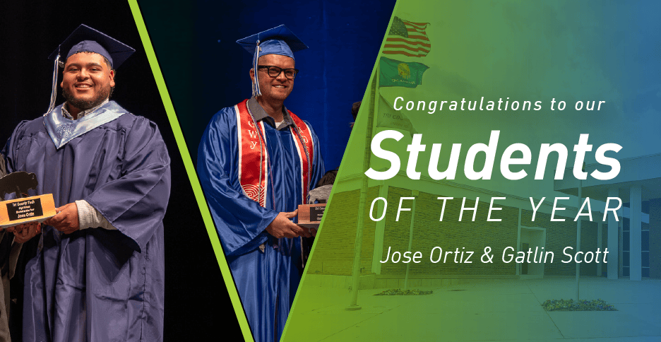 Tri County Tech Names 2026 Students of the Year