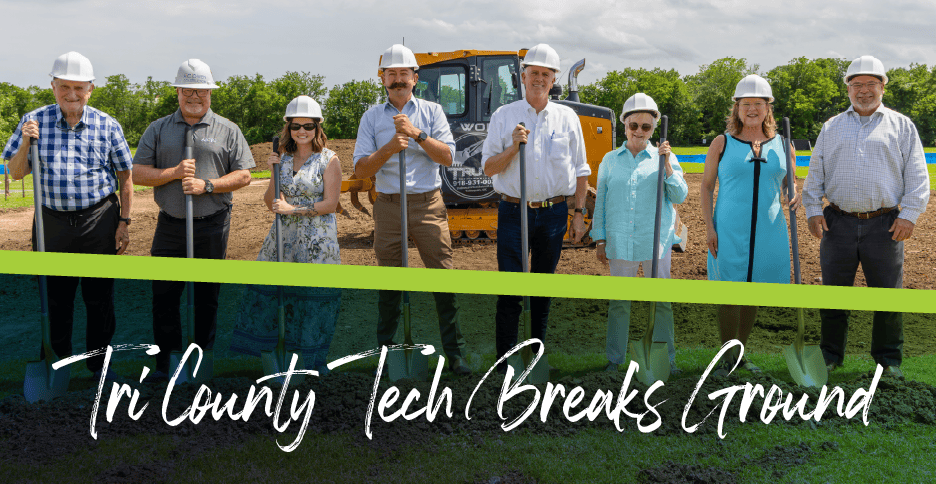 TCT Emergency Services building Groundbreaking