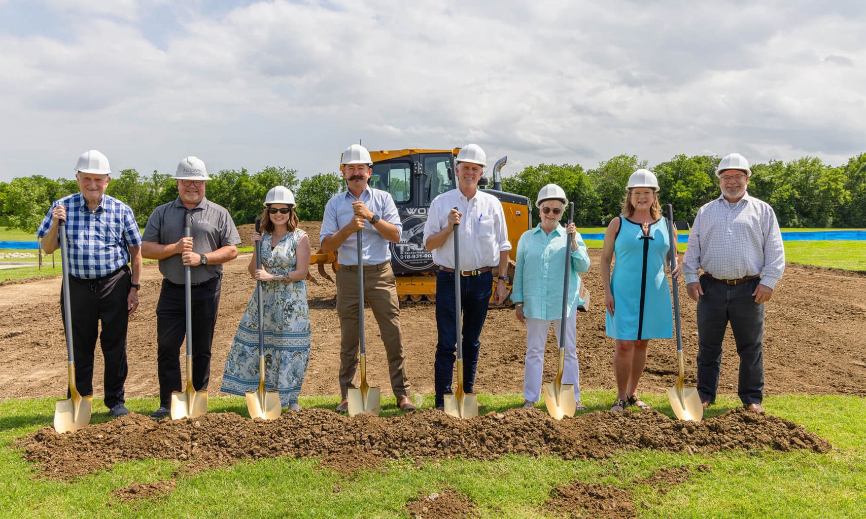Emergency Services Building Groundbreaking TCT