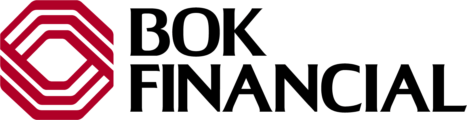 Bank of Oklahoma Financial logo