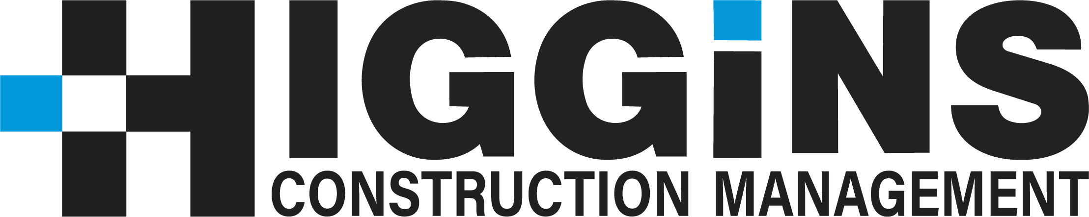 Higgins construction management logo
