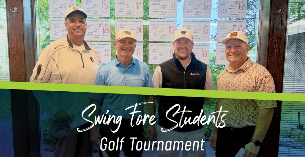 tct annual golf tournament with winners