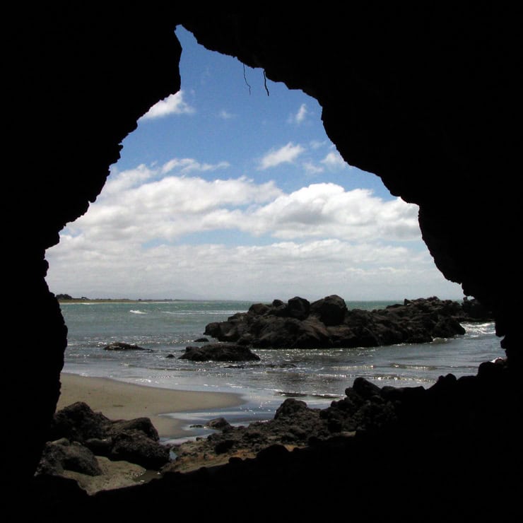 Cave Rock Beach View