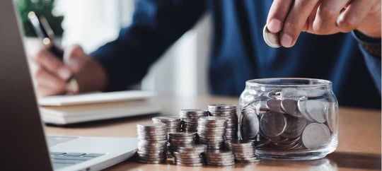 How much to save