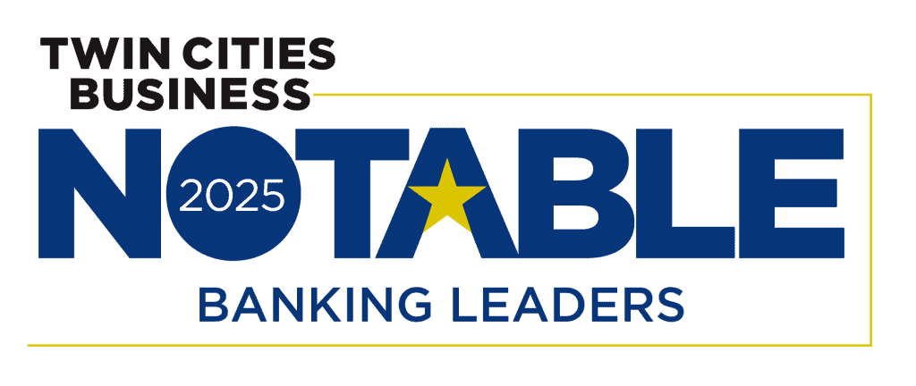 Twin Cities Business Jounrla Notable Banking Leaders 2025
