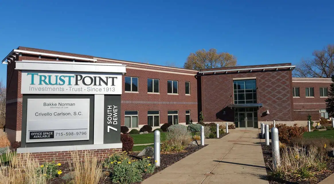 Trust Point Eau Clair Office Exterior