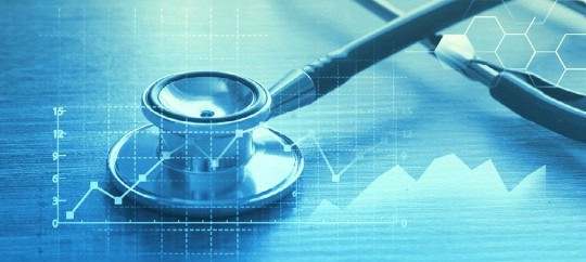 stethoscope and charts