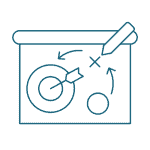 Trust Point Distribution Icon