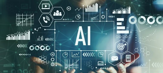 graphic of artificial intelligence
