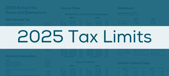 2025 Tax Limits