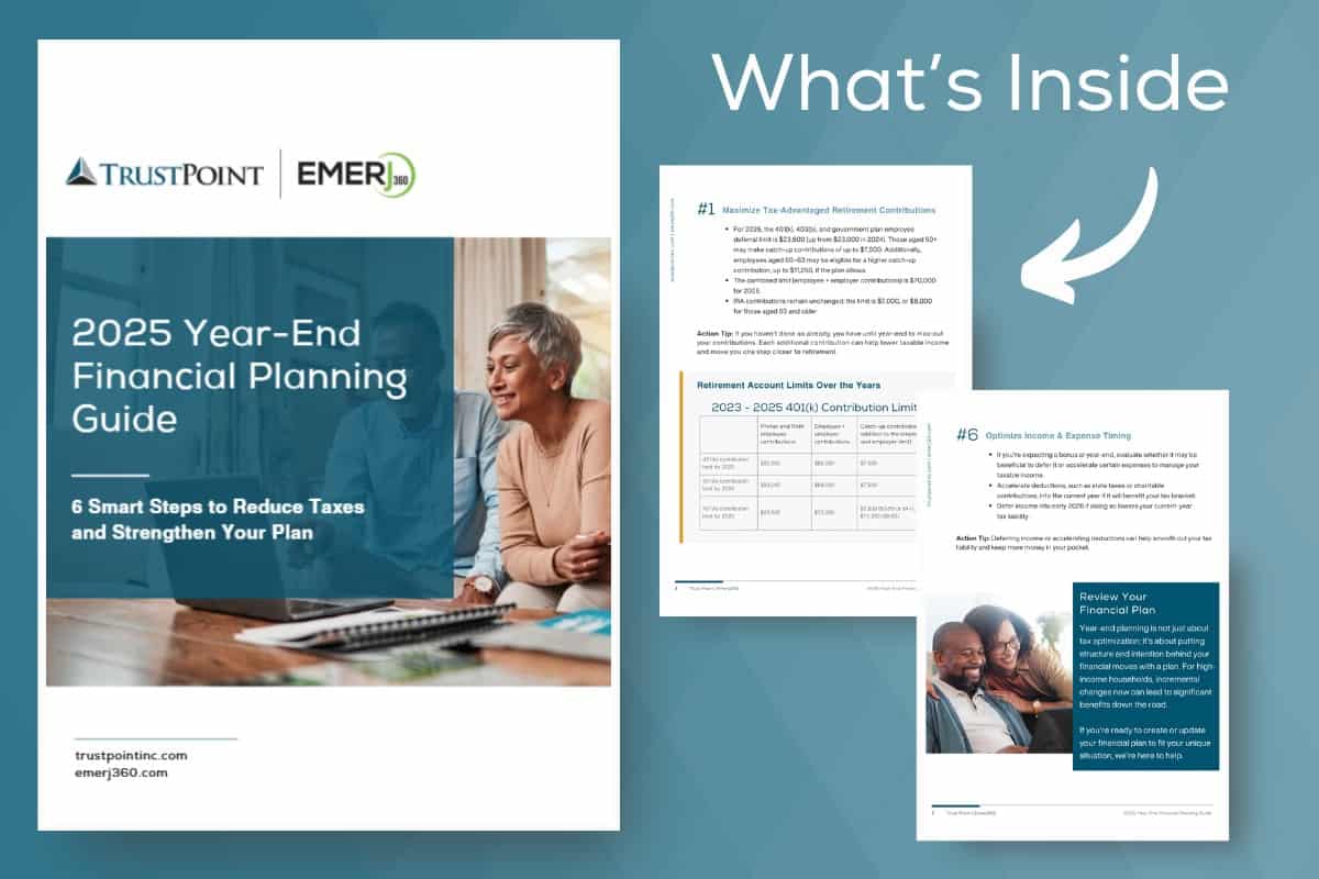 2025 Year End Planning Guide Preview Trust Point