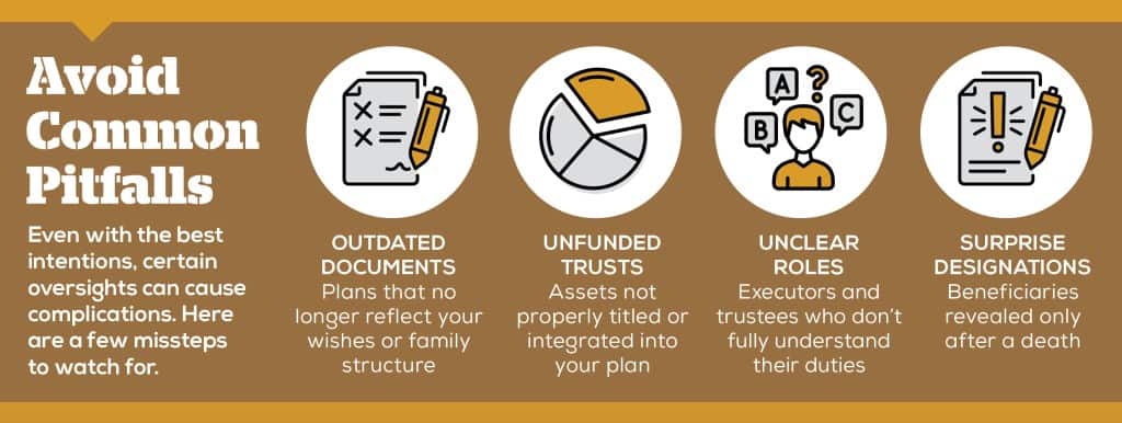 Common Beneficiary Pitfalls to Avoid