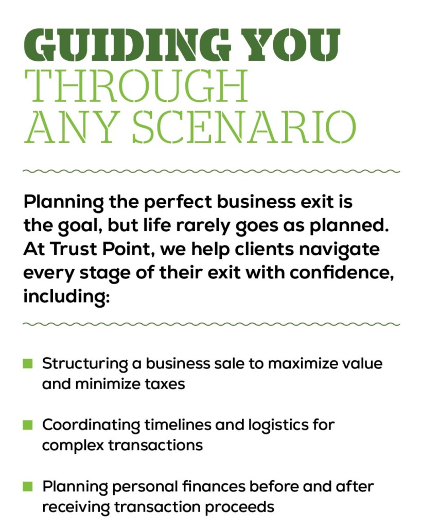 How Trust Point helps business owners