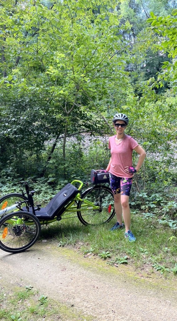 Jennifer Gander_biking