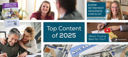 Trust Point 2025 Content Recap Collage