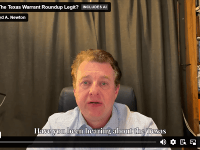 Является ли The Texas Ticket Roundup законным?