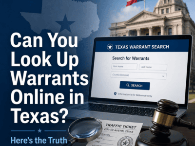 ¿Se pueden buscar órdenes judiciales en línea en Texas?