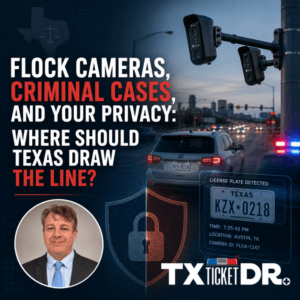 Cámaras Flock, casos criminales y tu privacidad: ¿dónde debería Texas poner el límite?
