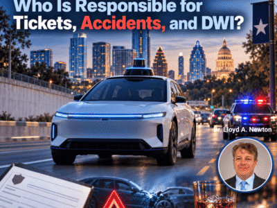 Driverless Cars in Texas