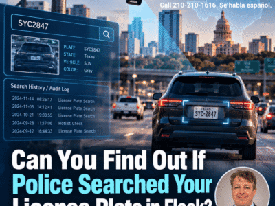 Can You Find Out If Police Searched Your License Plate in Flock?