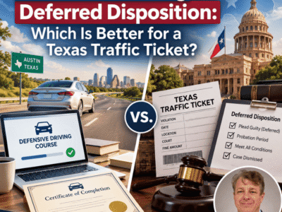 Defensive Driving vs Deferred Disposition