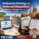 Defensive Driving vs Deferred Disposition
