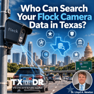 Who Can Search Your Flock Camera Data in Texas?