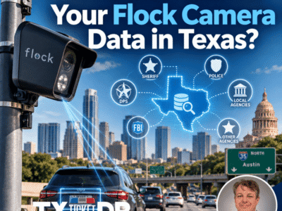 Who Can Search Your Flock Camera Data in Texas?