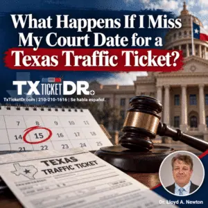 What Happens If I Miss My Court Date for a Texas Traffic Ticket?