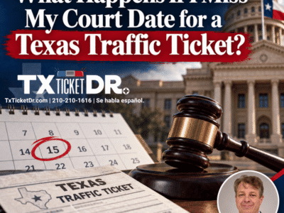 What Happens If I Miss My Court Date for a Texas Traffic Ticket?