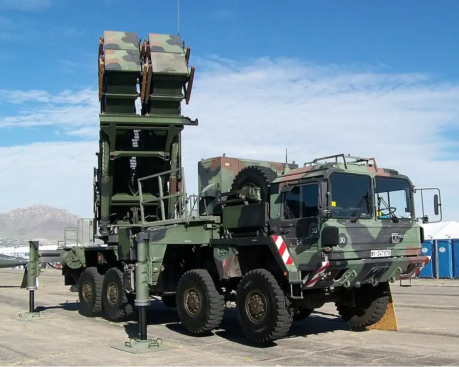 Patriot air defense systems