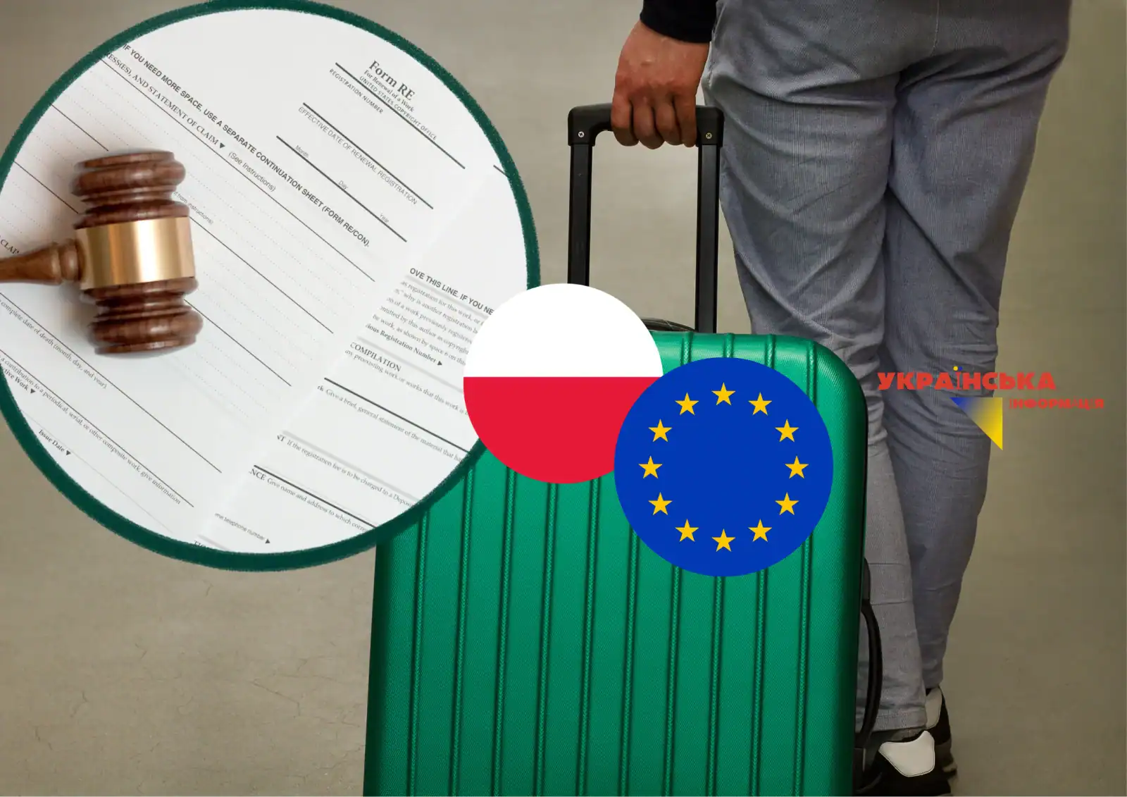 За какие нарушения украинцев могут депортировать из Польши и ЕС