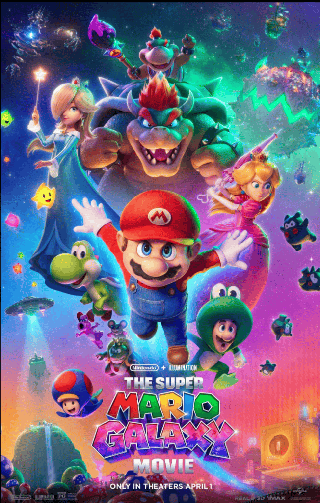 The Super Mario Galaxy Movie