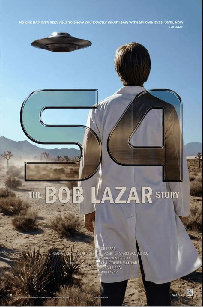 S4: The Bob Lazar Story