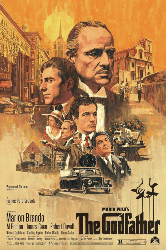2. Хрещений батько (1972) 