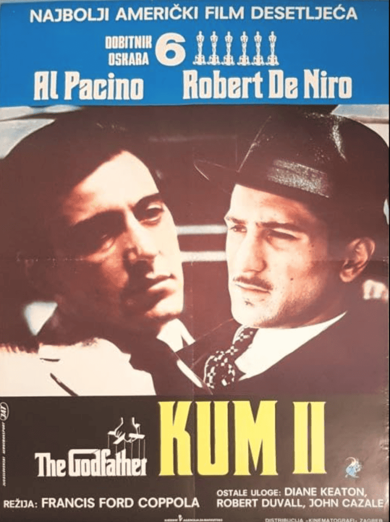4. Хрещений батько 2 (1974) 