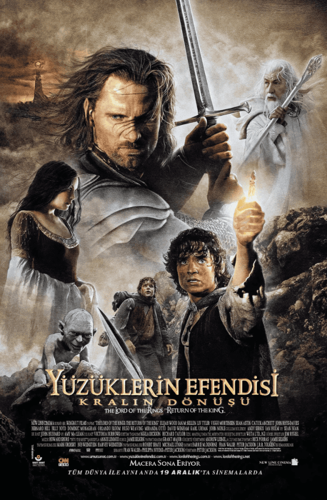 6. Володар перснів: Повернення короля (2003) 