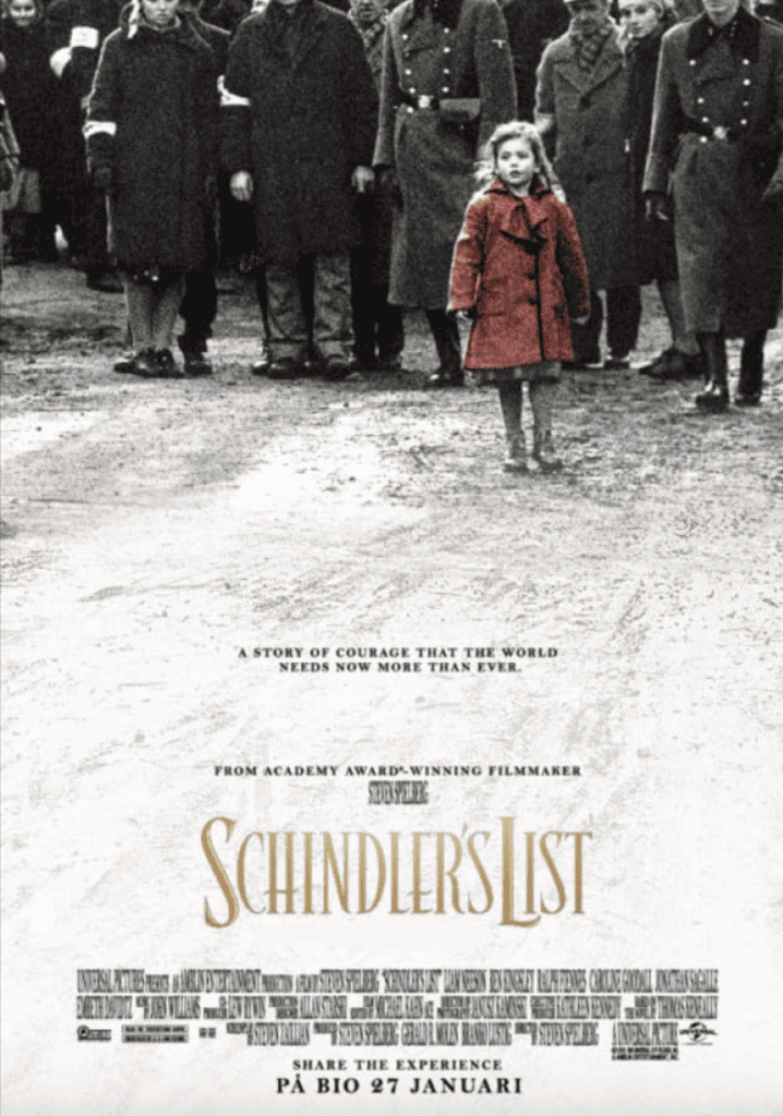 7. Список Шиндлера (1993) 