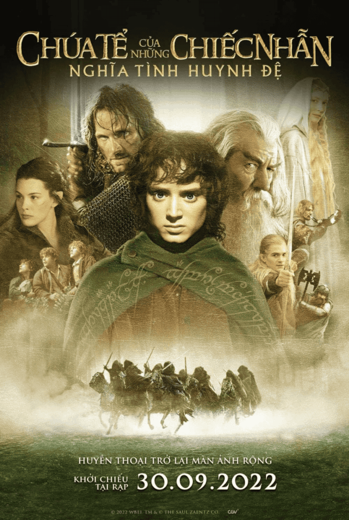 8. Володар перснів: Хранителі персня (2001) 